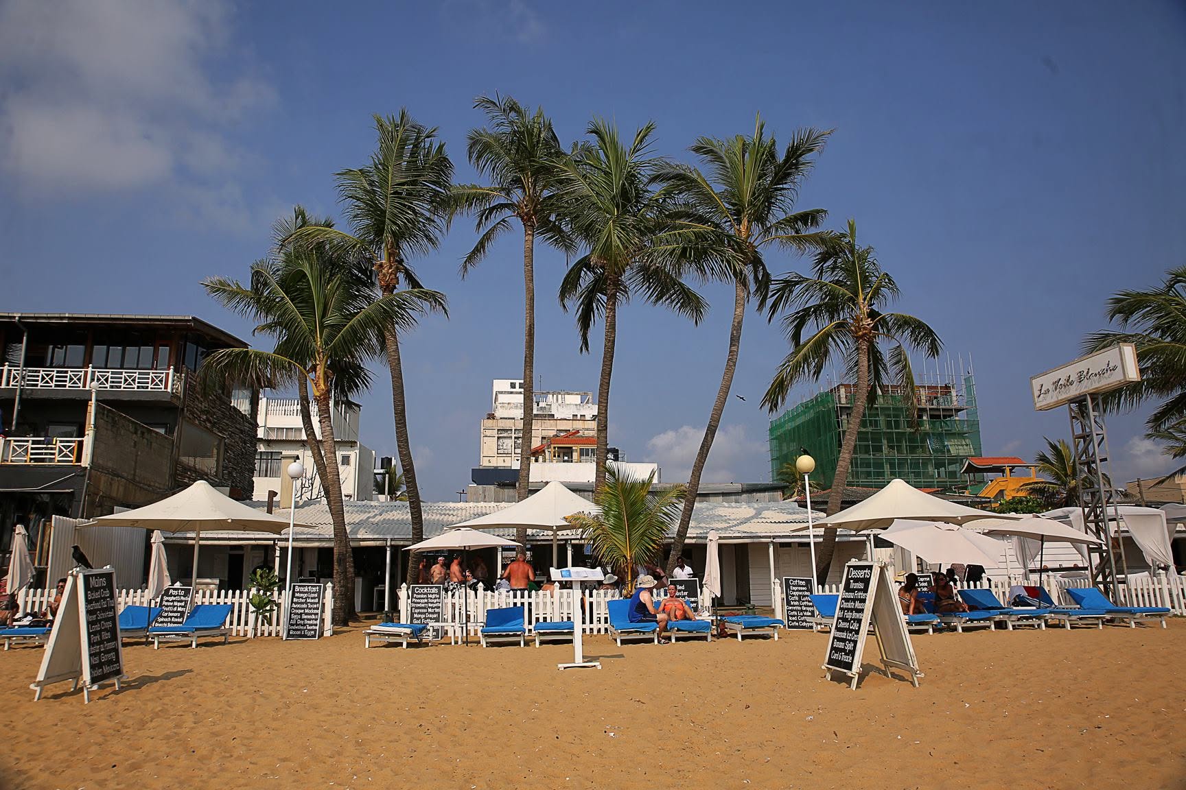 Lunch by the sea